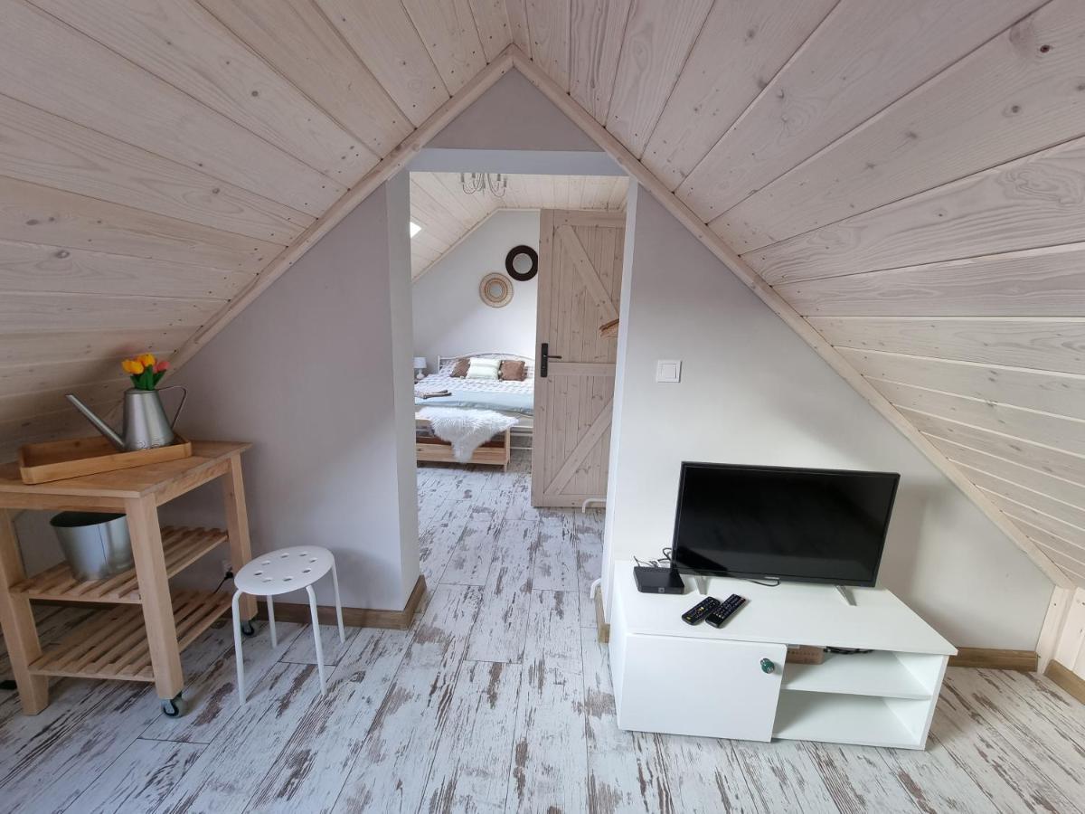 Apartament Domek W Gorach Gorce Pieniny Tylmanowa Exterior foto