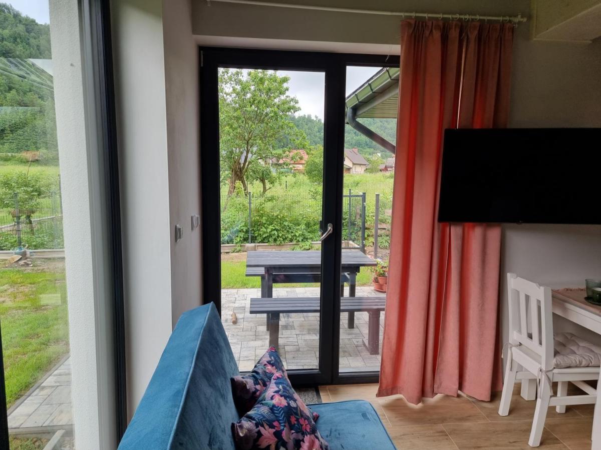 Apartament Domek W Gorach Gorce Pieniny Tylmanowa Exterior foto